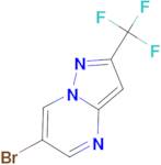 6-Bromo-2-(trifluoromethyl)pyrazolo[1,5-a]pyrimidine