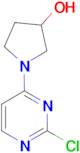 1-(2-Chloropyrimidin-4-yl)pyrrolidin-3-ol