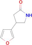 4-(3-furyl)-2-pyrrolidinone