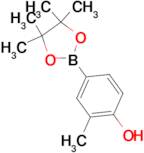 2-Methyl-4-(4,4,5,5-tetramethyl-1,3,2-dioxaborolan-2-yl)phenol