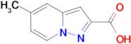 5-methylpyrazolo[1,5-a]pyridine-2-carboxylic acid