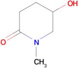 5-hydroxy-1-methyl-2-piperidinone