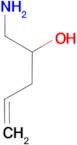 1-amino-4-penten-2-ol