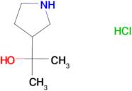 2-(3-pyrrolidinyl)-2-propanol hydrochloride