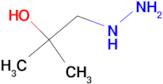 1-Hydrazino-2-methyl-2-propanol