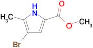 Methyl 4-bromo-5-methyl-1H-pyrrole-2-carboxylate