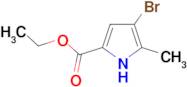 ethyl 4-bromo-5-methyl-1H-pyrrole-2-carboxylate
