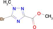 Methyl 5-bromo-1-methyl-1H-1,2,4-triazole-3-carboxylate