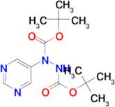 Di-tert-Butyl 1-(5-pyrimidinyl)-1,2-hydrazinedicarboxylate