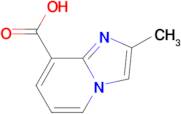 2-methylimidazo[1,2-a]pyridine-8-carboxylic acid