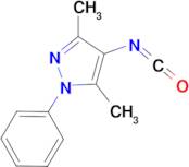 4-isocyanato-3,5-dimethyl-1-phenyl-1H-pyrazole