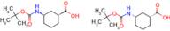 Boc-1,3-cis-ACHC (1S,3R+1R,3S)