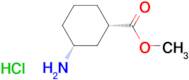 Methyl-cis-3-Aminocyclohexanecarboxylate hydrochloride