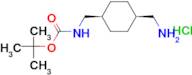 Boc-1,4-cis-Diaminomethyl-cyclohexane.HCl