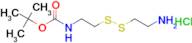 Boc-Cystamine.HCl