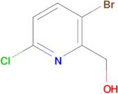 (3-BROMO-6-CHLOROPYRIDIN-2-YL)METHANOL