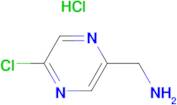 (5-CHLOROPYRAZIN-2-YL)METHANAMINE HYDROCHLORIDE
