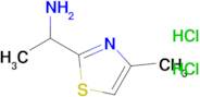 1-(4-METHYLTHIAZOL-2-YL)ETHANAMINE 2HCL