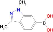 1,3-Dimethyl-1H-indazol-6-yl-6-boronic acid