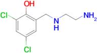 2-((2-AMINOETHYLAMINO)METHYL)-4,6-DICHLOROPHENOL