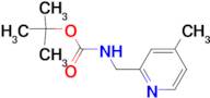 2-(N-BOC-AMINOMETHYL)-4-METHYLPYRIDINE