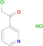 2-Chloro-1-(pyridin-3-yl)ethanone hydrochloride