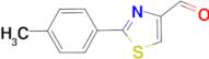 2-P-TOLYLTHIAZOLE-4-CARBALDEHYDE