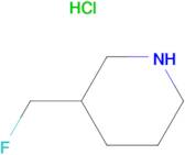 3-(FLUOROMETHYL)PIPERIDINE HCL