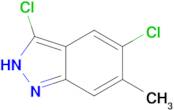 3,5-DICHLORO-6-METHYL-1H-INDAZOLE