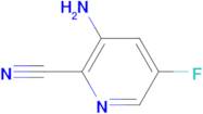 3-AMINO-5-FLUOROPYRIDINE-2-CARBONITRILE