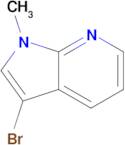 3-BROMO-1-METHYL-1H-PYRROLO[2,3-B]PYRIDINE