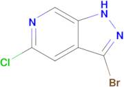 3-BROMO-5-CHLORO-1H-PYRAZOLO[3,4-C]PYRIDINE