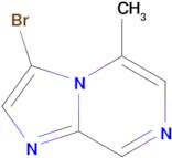 3-BROMO-5-METHYLIMIDAZO[1,2-A]PYRAZINE
