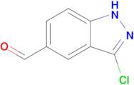 3-CHLORO-1H-INDAZOLE-5-CARBALDEHYDE