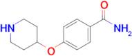 4-(PIPERIDIN-4-YLOXY)BENZAMIDE