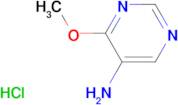 4-METHOXYPYRIMIDIN-5-AMINE HCL