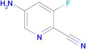 5-AMINO-3-FLUOROPYRIDINE-2-CARBONITRILE