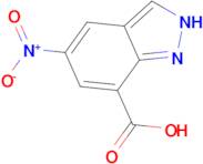 5-NITRO-1H-INDAZOLE-7-CARBOXYLIC ACID