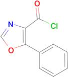 5-PHENYLOXAZOLE-4-CARBONYL CHLORIDE