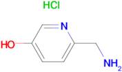 6-(AMINOMETHYL)PYRIDIN-3-OL HCL