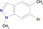 6-BROMO-1,5-DIMETHYL-1H-INDAZOLE