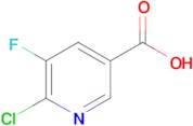 6-CHLORO-5-FLUOROPYRIDINE-3-CARBOXYLIC ACID