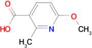 6-METHOXY-2-METHYLPYRIDINE-3-CARBOXYLIC ACID