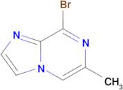 8-BROMO-6-METHYLIMIDAZO[1,2-A]PYRAZINE