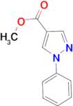 METHYL 1-PHENYL-1H-PYRAZOLE-4-CARBOXYLATE