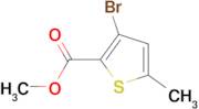 METHYL 3-BROMO-5-METHYLTHIOPHENE-2-CARBOXYLATE