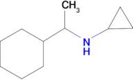 N-(1-CYCLOHEXYLETHYL)CYCLOPROPANAMINE