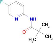 N-(5-FLUOROPYRIDIN-2-YL)PIVALAMIDE