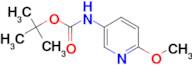 TERT-BUTYL 6-METHOXYPYRIDIN-3-YLCARBAMATE