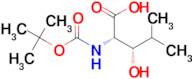 (2S,3S)-2-((TERT-BUTOXYCARBONYL)AMINO)-3-HYDROXY-4-METHYLPENTANOIC ACID